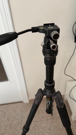 Trípode Vanguard para fotografia