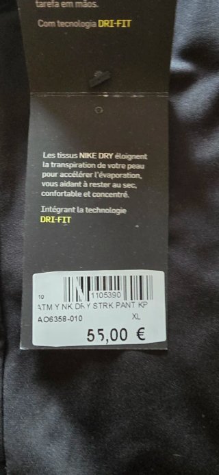 Pantalón Atlético de Madrid Nike Original