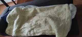 Scaldaletto DeLonghi Caldo Abbraccio Lana Merino