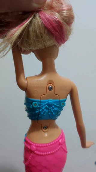 ✅OFERTA !Barbie Sirena Original con luces