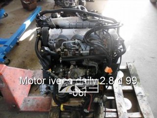 motor 8140 Iveco Daily 2.8 diésel eq .43