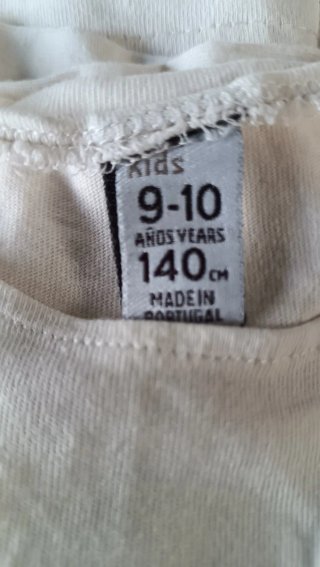 Lote 5 Camisetas Talla 10 Años