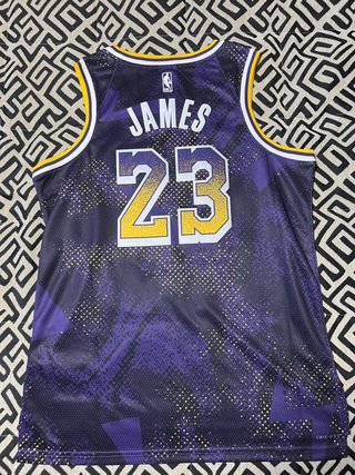 Camiseta Nike NBA Los Angeles Lakers LeBron James
