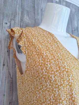 Vestido estampado floral
