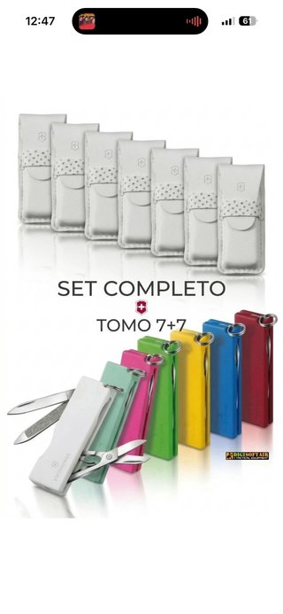 Victorinox Tomo 7 in tutte le varianti colore