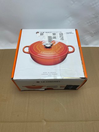 Cazuela Le Creuset Signature 26cm Meringue