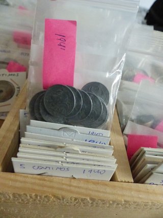 VENDO COLECCION MONEDAS ANTIGUAS, ESPAÑA Y MUNDO