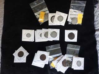 VENDO COLECCION MONEDAS ANTIGUAS, ESPAÑA Y MUNDO