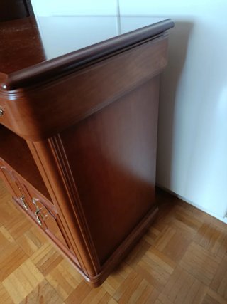 Mueble TV madera