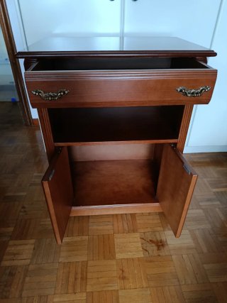Mueble TV madera