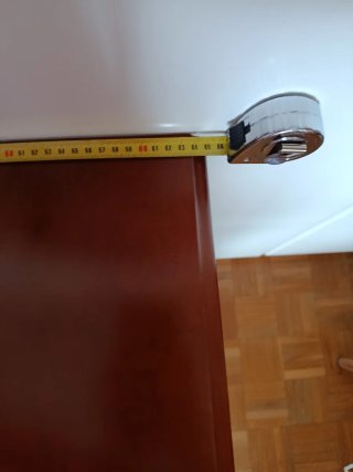 Mueble TV madera