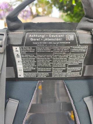 Zaino per bambini ergonomico
