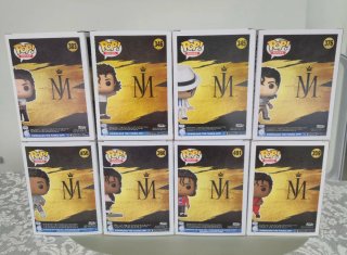 Lote 8 Funkos Michael Jackson