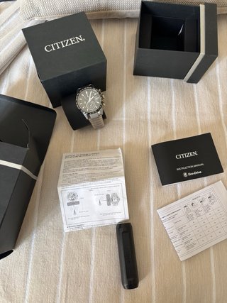 Reloj Citizen Eco-Drive Solar Radio