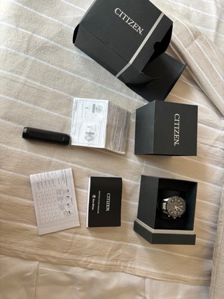 Reloj Citizen Eco-Drive Solar Radio