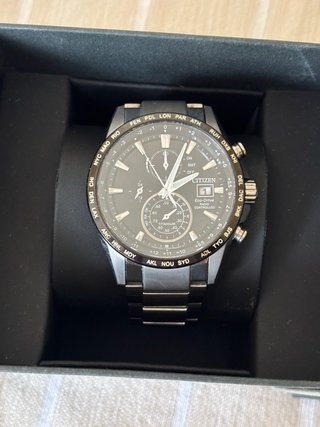 Reloj Citizen Eco-Drive Solar Radio