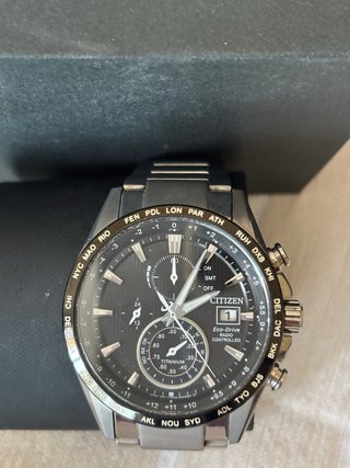 Reloj Citizen Eco-Drive Solar Radio