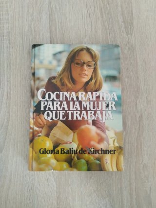 Cocina rápida para la mujer que trabaja