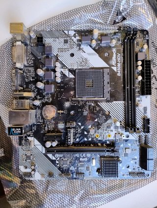 Placa Base ASRock B450M-HDV