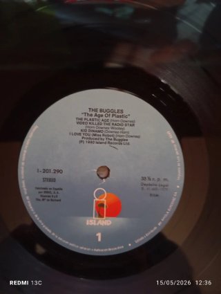 Vinilo Buggles The age of Plastic