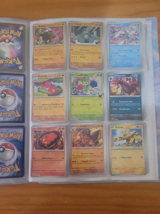 Lote de cartas pokemon