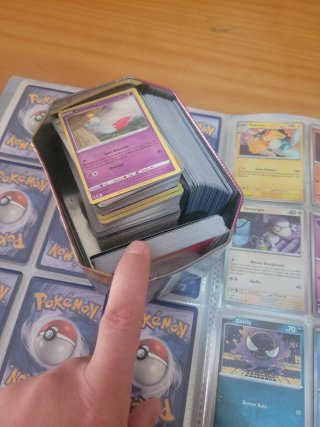 Lote de cartas pokemon