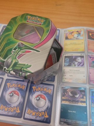 Lote de cartas pokemon