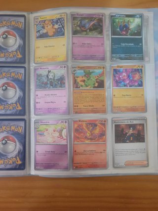 Lote de cartas pokemon