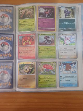 Lote de cartas pokemon
