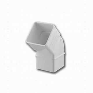 Codo bajante Eume 70x70/45 Ferroplast