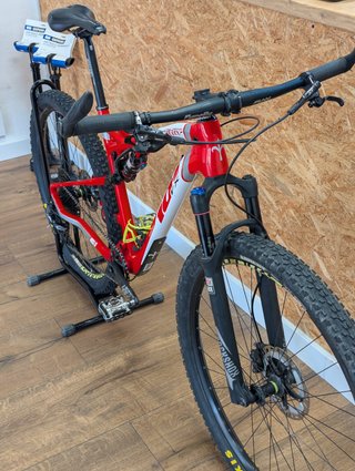 Mtb Carbono doble Wilier 101 FX