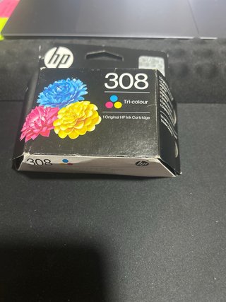 HP 308 Tricolor Cartucho Tinta Original