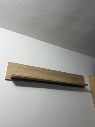 Mueble TV salón madera