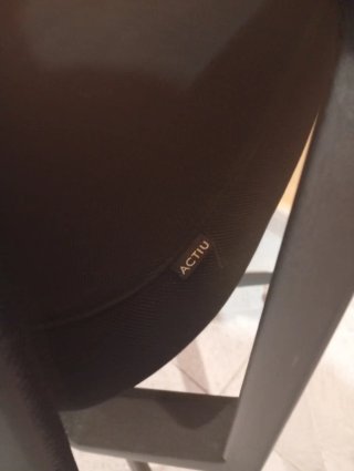 Silla de oficina Actiu negra