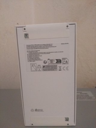 Samsung A36/128GB Negro Precintado