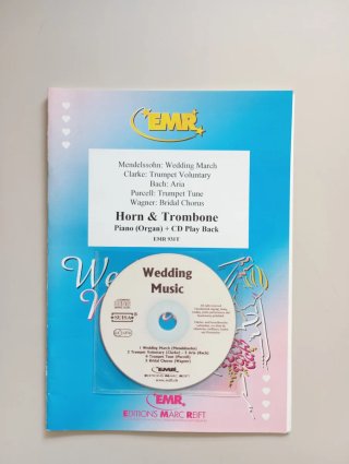 Partitura duo metales trompa & Trombón