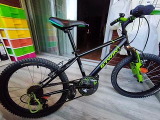 Bicicleta BTWIN 20 Racing Boy 500 6v