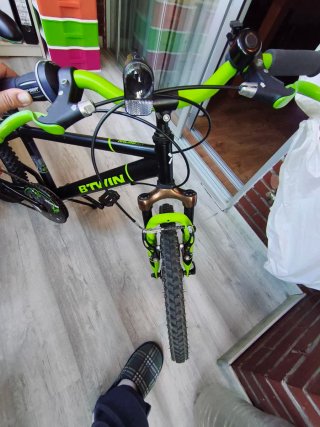 Bicicleta BTWIN 20 Racing Boy 500 6v