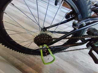 Bicicleta BTWIN 20 Racing Boy 500 6v