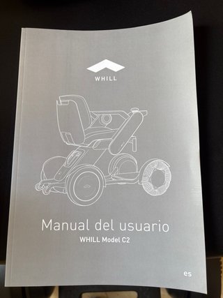 Silla ruedas eléctrica WHILL Model C2- como nueva