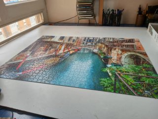 Puzzle 1000 piezas Clementoni Venecia
