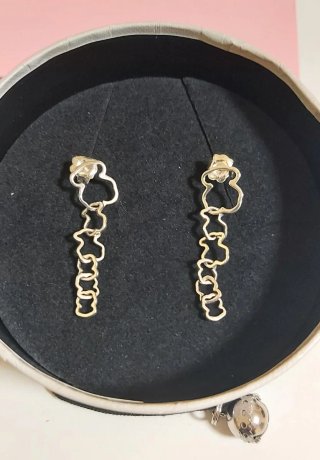 Pendientes TOUS Plata con Certificado