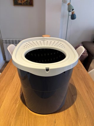 Box per gatti con pala