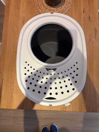 Box per gatti con pala