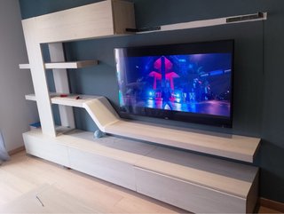 Mueble de salón y mesa TV
