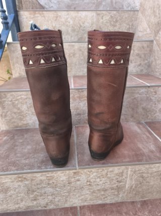 Botas Valverde del Camino Talla 38