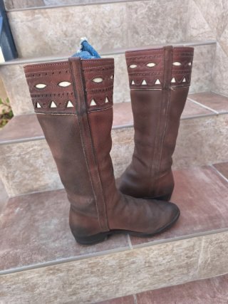 Botas Valverde del Camino Talla 38