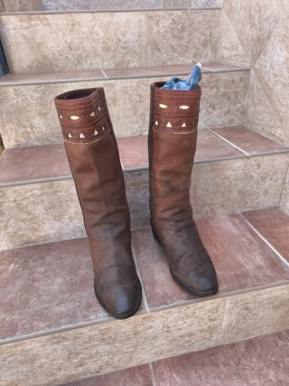 Botas Valverde del Camino Talla 38
