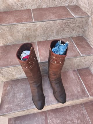 Botas Valverde del Camino Talla 38