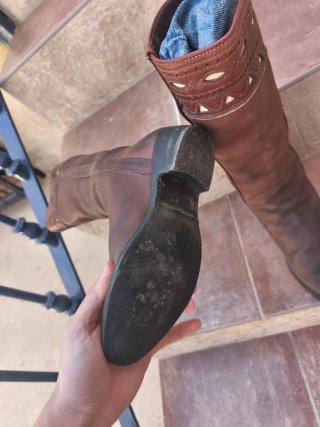 Botas Valverde del Camino Talla 38